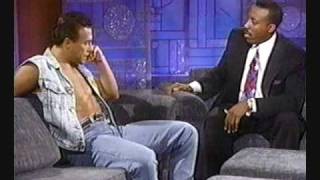 Van Damme On Arsenio Hall Universal Soldier Part 2