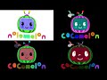 Cocomelon Intro LOgo Effects Combined Sponsored By Klasky Csupo 2001 Effects