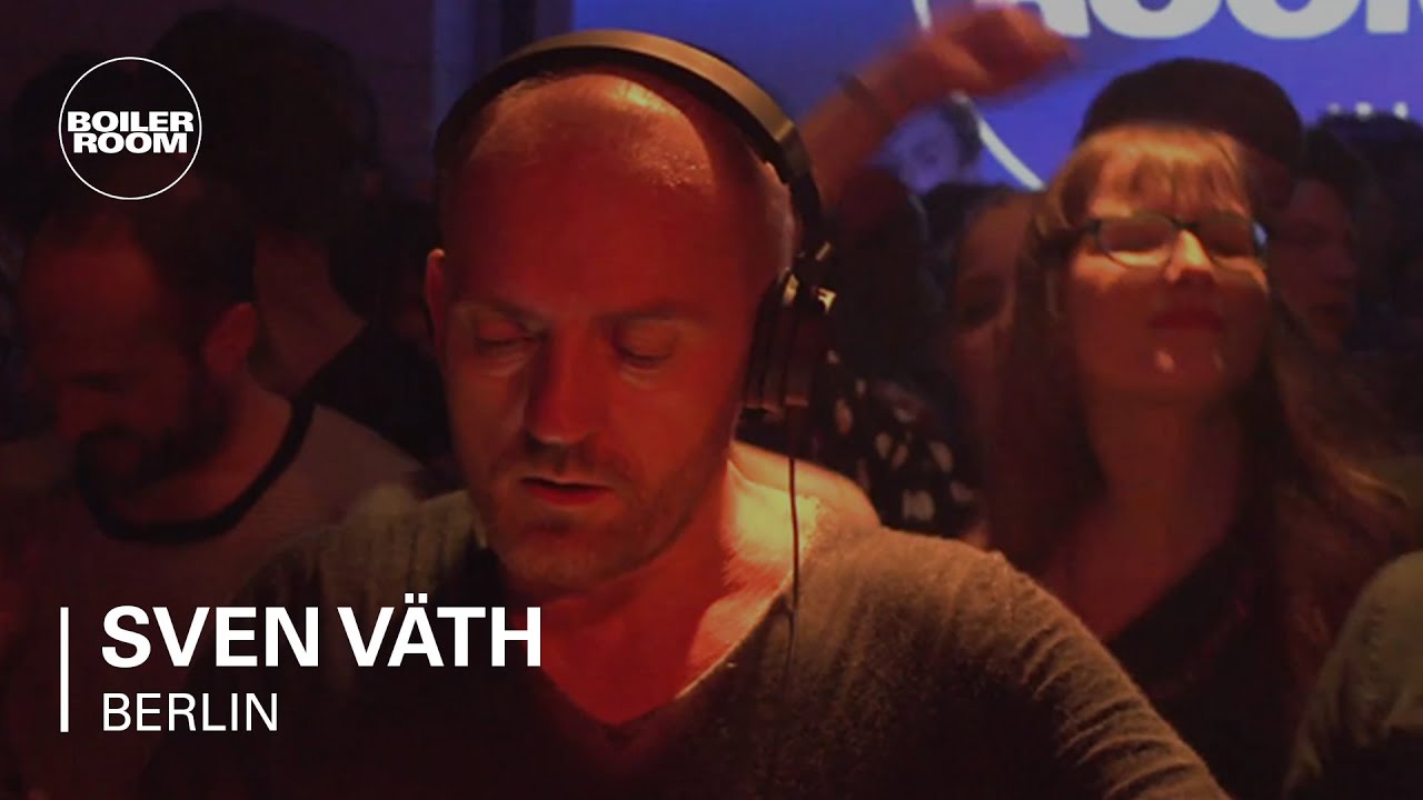 Sven Vth Boiler Room Berlin Groove Magazine DJ set