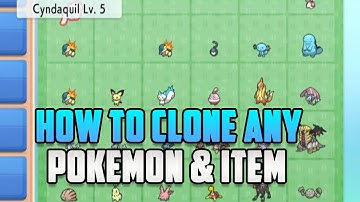 How To Clone Any Pokemon & Items EASY METHOD GLITCH : Pokemon Brilliant Diamond and Shining Pearl