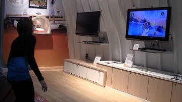 Asus Xtion at CeBIT 2011