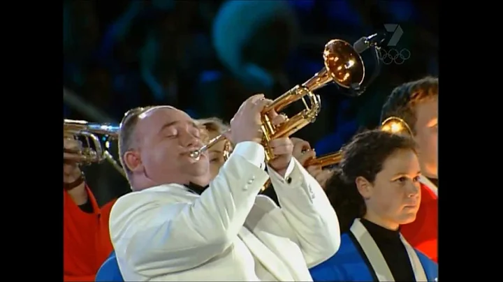 James Morrison - Sydney 2000 Fanfare HD