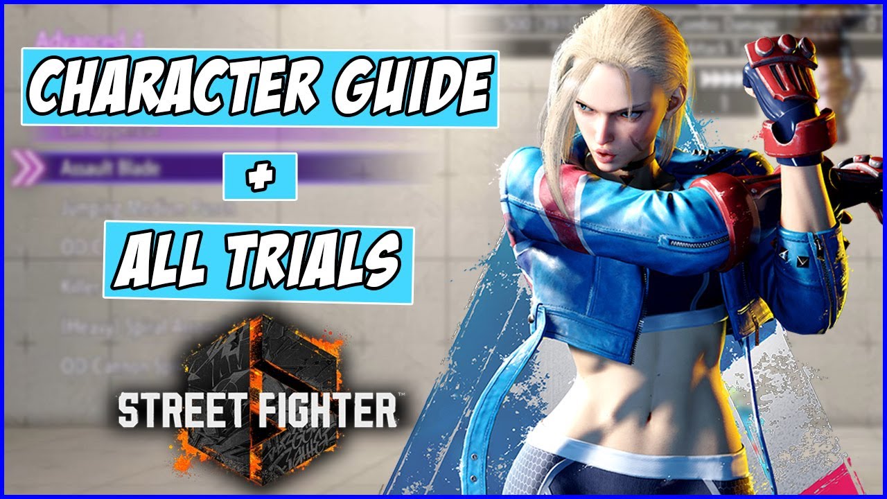 Cammy Guide - Move List and Best Tips - Street Fighter 6 Guide - IGN