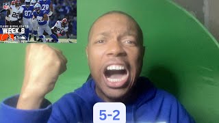 5-2 Uncle DJH Reacts to Cleveland Browns vs. Seattle Seahawks | 2023 Week 8 Game Highlights