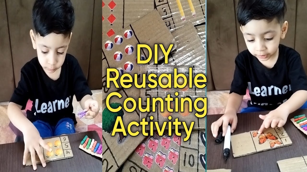 Easy Fun Learning | Activity for Kids | Learner Videep - YouTube