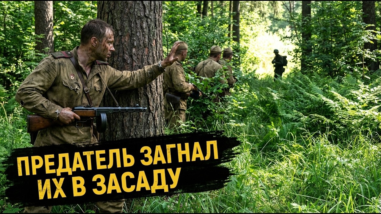 УДАР В СПИНУ ОТ СВОИХ — СМЕРШ против тщательно спланированной ловушки