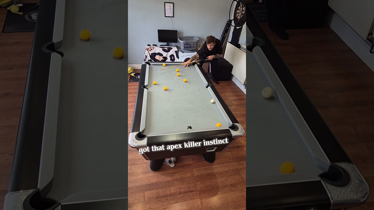 Image of video the Pool trickshot got that apex killer instinct 🤣 20
