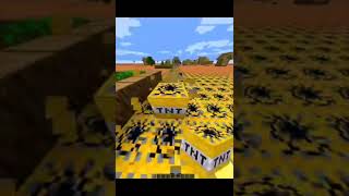 MINECRAFT TNT CHALLENGE