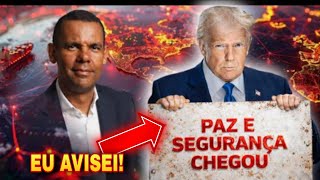 Rodrigo Silva warns about peace agreements in the Middle East and the apocalypse.