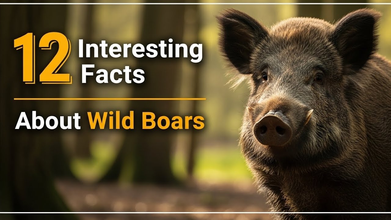 12 Interesting Facts About Wild Boars 🐗 (The Surprising Truth!)
