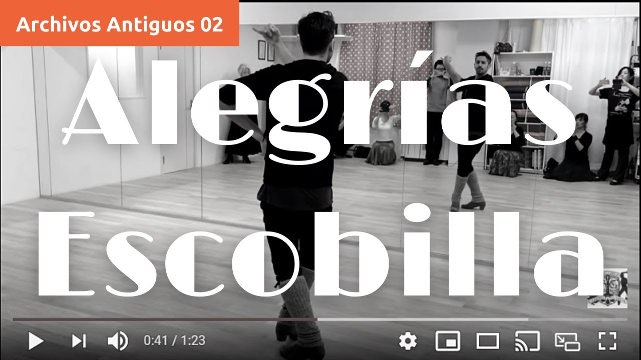 Escobilla de Alegrías