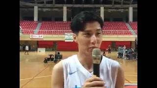 160709 High5直播 余晉(曹安迪)感言