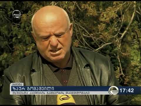 მრევლმა პანკისში სალოცავის დანგრევის ფაქტი გააპროტესტა   LIVE