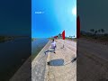 How I Shoot Beautiful Selfie Videos While Walking with Insta360 😀😎 #vietbach360vlogs #insta360
