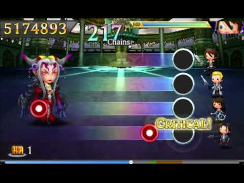 [シアトリズムFFカーテンコール] Maybe I'm a Lion - FF8 (ただのフルチェイン)