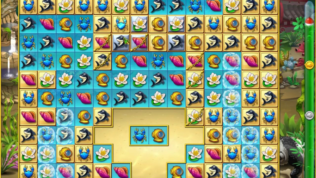 fishdom level 113 getting all the treasures/obteniendo todos los