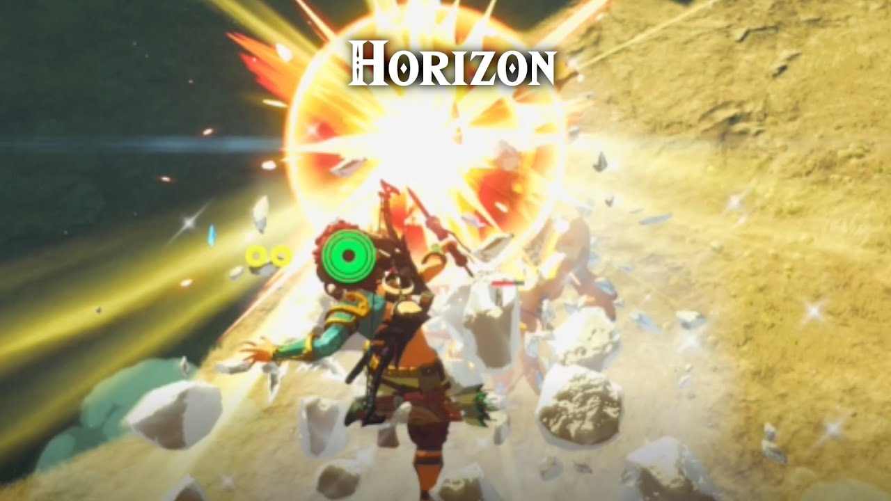 Horizon : A Zelda BOTW Combat Montage