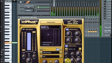 How to create a FX Kick with Camal Phat 3 very easy [ Watch full screen 1080p ]