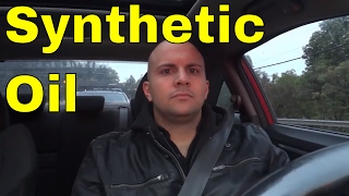 Why You SHOULD NOT Switch To Synthetic Oil-Car Advice