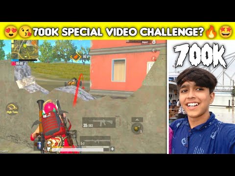 700K Subscriber Special Video | Thank For 700k | Pubg Lite Koobra Bhai