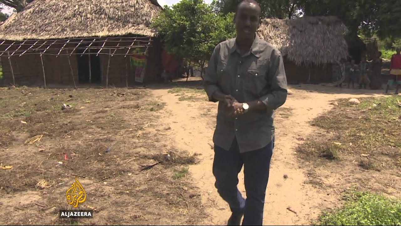 Kenya tribe uprooted by al-Shabab conflict