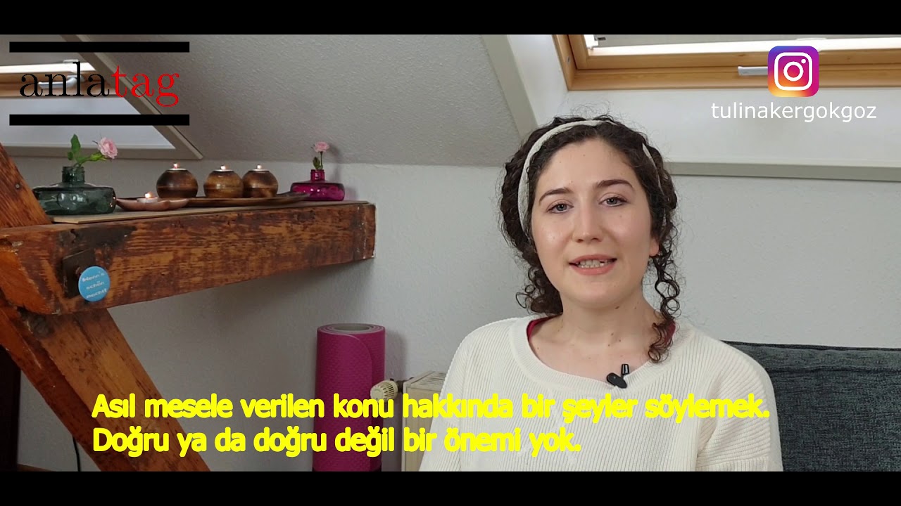 TestDaf | Mündlicher Ausdruck Aufgabe 2 | Tipps/ Lösungsvorschlag | mit türkischen Untertitel