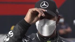 Lewis Hamilton Interview after Q3 Qualifying F1 Italian Grand Prix 2021 Monza