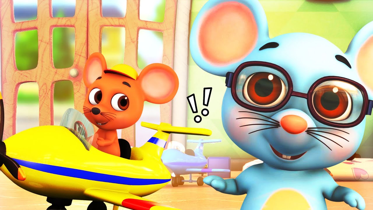 दो चूहे थे- Do Chuhe The Mote Mote The & More I Hindi Rhymes For Kids I Rat  Cartoon - YouTube