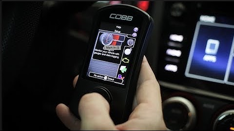 COBB Tuning - How to Datalog with an APv3