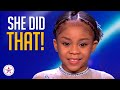 Tiny 7-Year-Old Girl Will Leave You SPEECHLESS After a Shocking Surprise From Alesha Dixon on BGT!