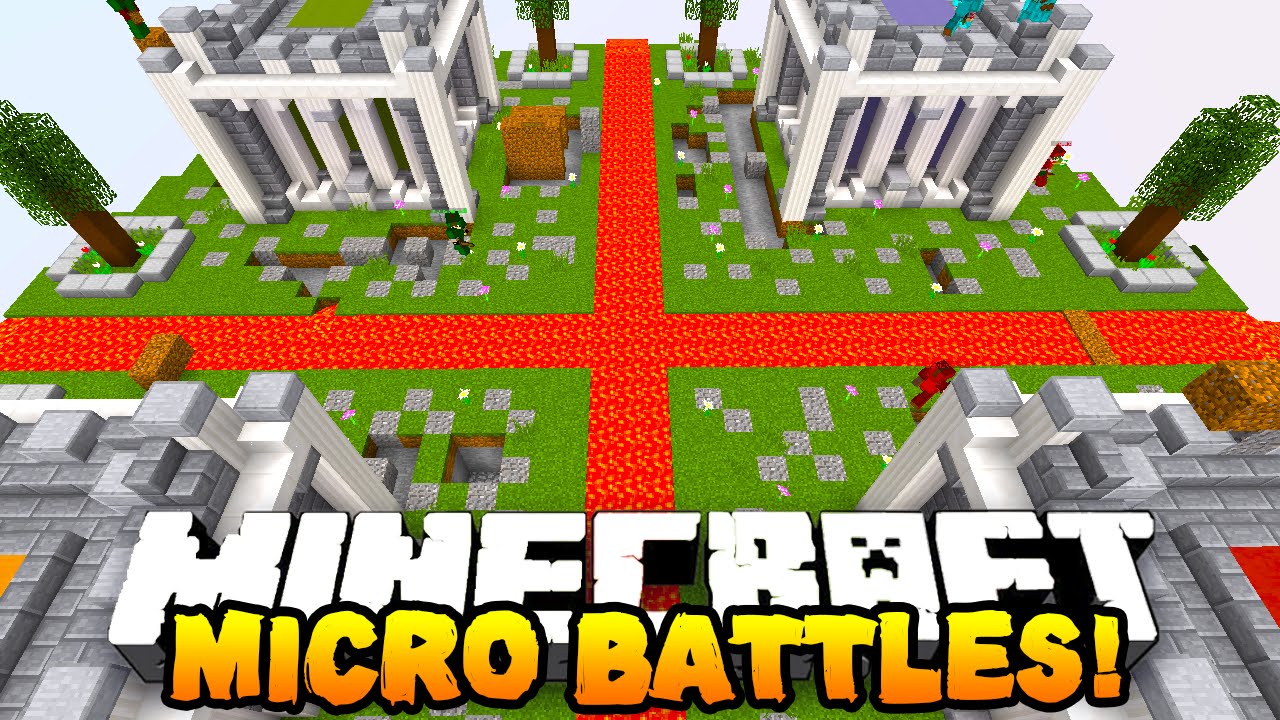 Minecraft MICRO BATTLES "BEST GAME EVER!" #26 w/ PrestonPlayz