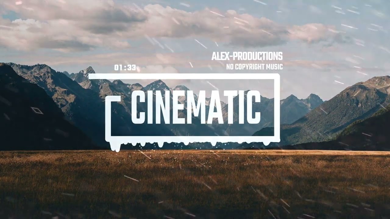 Epic Cinematic  Motivational music (No Copyright Music) | Voyager by Alex-Productions