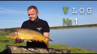 Карпфишинг /  Vlog: 1 / #CarpFishing #Timetocatch