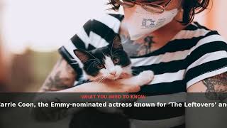 Who Is Carrie Coon Why the Actress Is Trending August 2026 NewsDrop