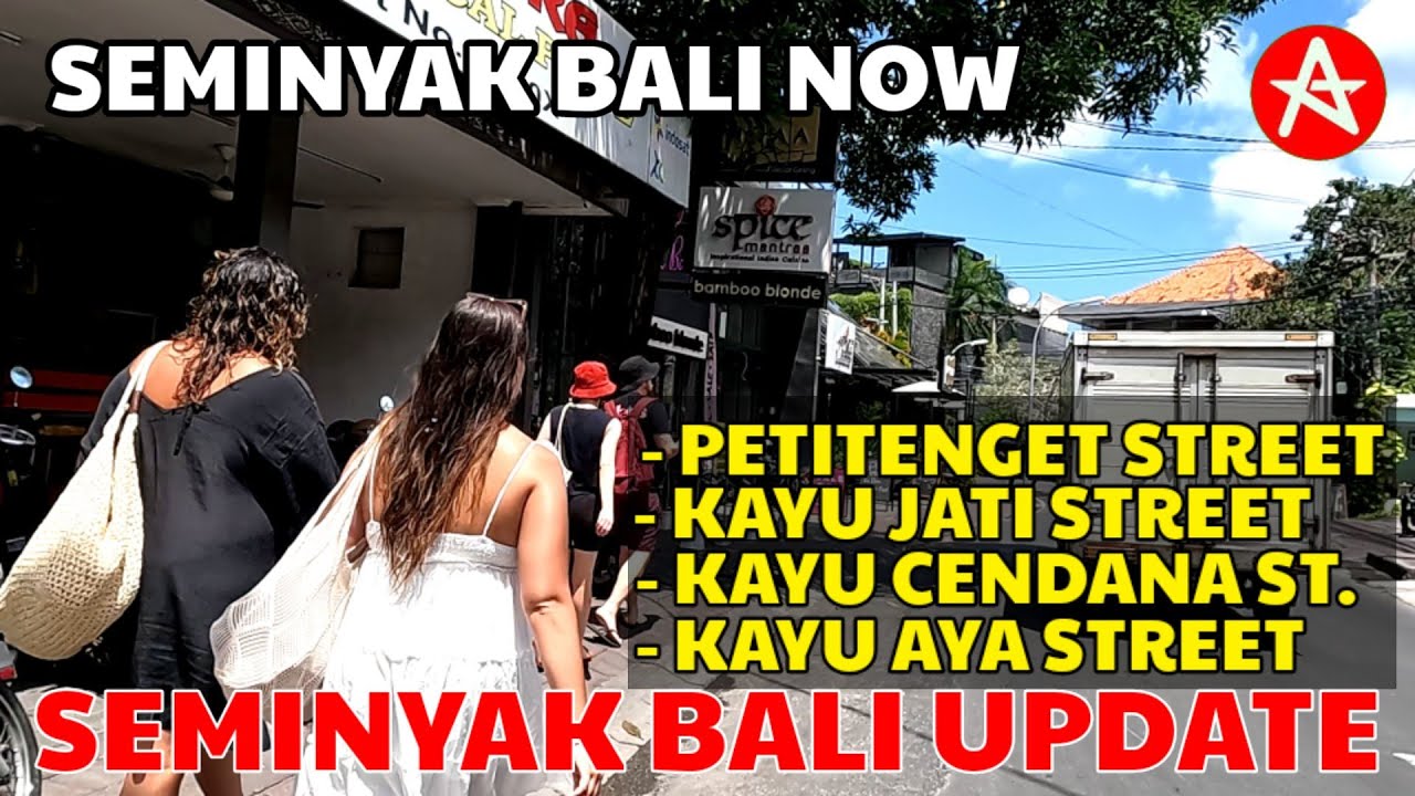 IS SEMINYAK GET BETTER...!?, Seminyak Bali Update