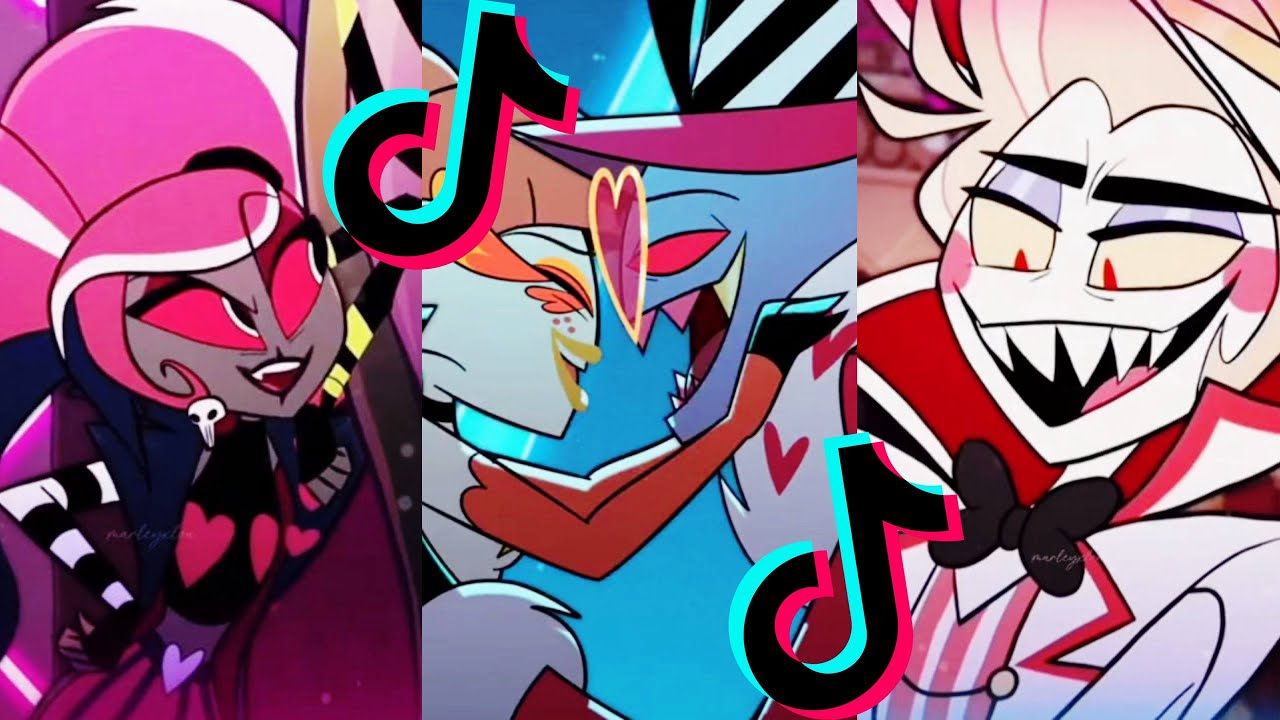 Hazbin Hotel TikTok Compilation | The Most Unhinged Clips Ever 💀