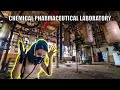 ABANDONED Toxic Chemical Factory and Laboratory