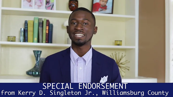 Special Endorsement - Kerry D. Singleton, Jr.
