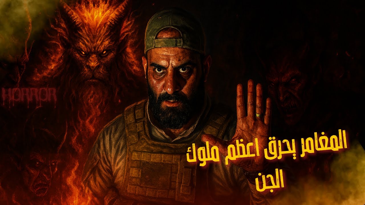 المغامر يحرق اعظم ملوك الجن