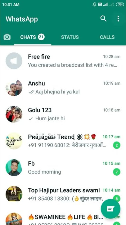 WhatsApp broadcast group kaise banaye / WhatsApp broadcast kaise banaye
