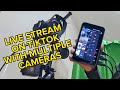 How to live stream on tiktok with multiple cameras vertically  yololiv instream review part 1