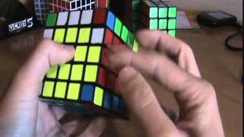 How to solve last 4 edges on a 5x5