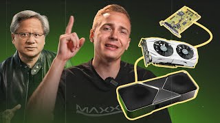 картинка: КАК ДЖЕЙСЕН ХУАНГ ИЗМЕНИЛ МИР? История видеокарт Nvidia