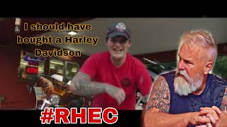 @UpchurchOfficial "REAL COUNTRY" Biker Music Video.. CaveMan Reacts