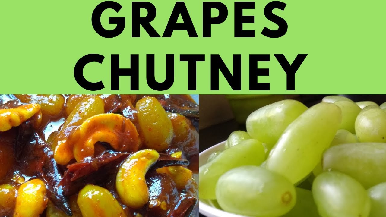 Angur  ki Chatni | Grapes Chutney | अंगूर चटनी | Angoor ki Chatni ki recipe | Indian Mom