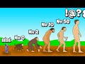 Toute lvolution de singe  humain  hyper evolution