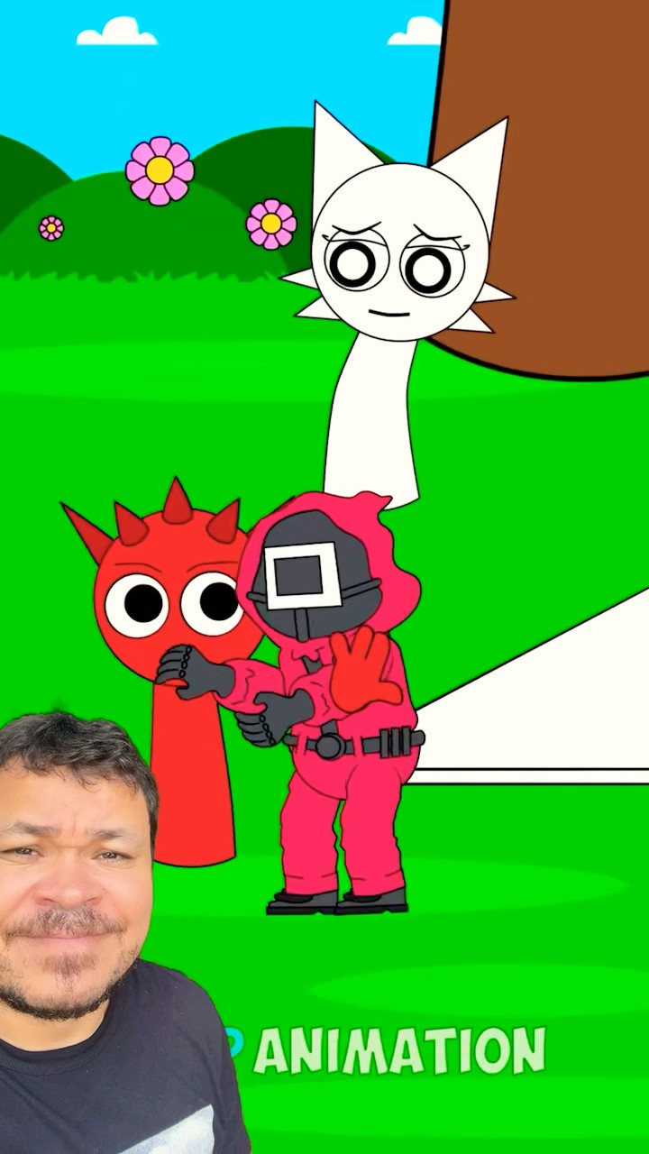 OS SPRUNKI NO SQUID GAME #mayumigames #sprunki #squidgame #youtubeshorts