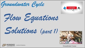 Flow Equations Solutions (part 1)