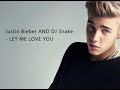 Lirik lagu LET ME LOVE YOU