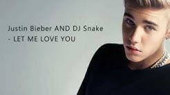 Lirik lagu LET ME LOVE YOU  - Durasi: 3:01. 